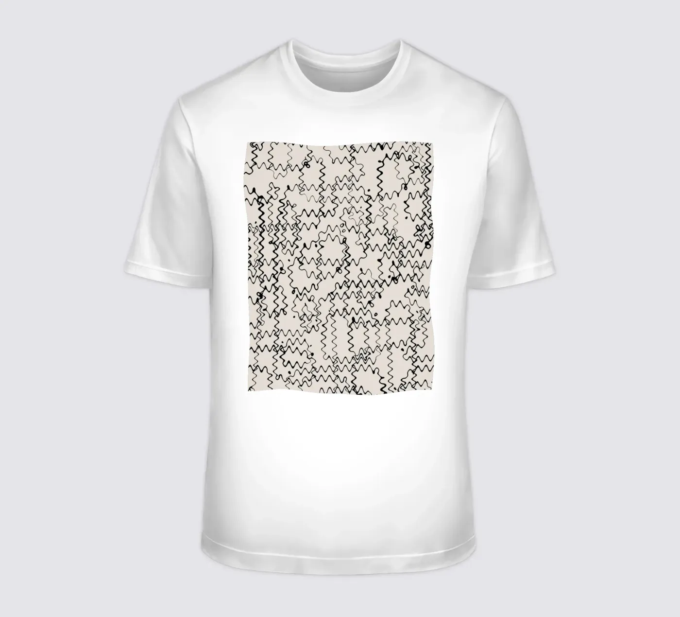 Wave Pattern t-shirt da treechild