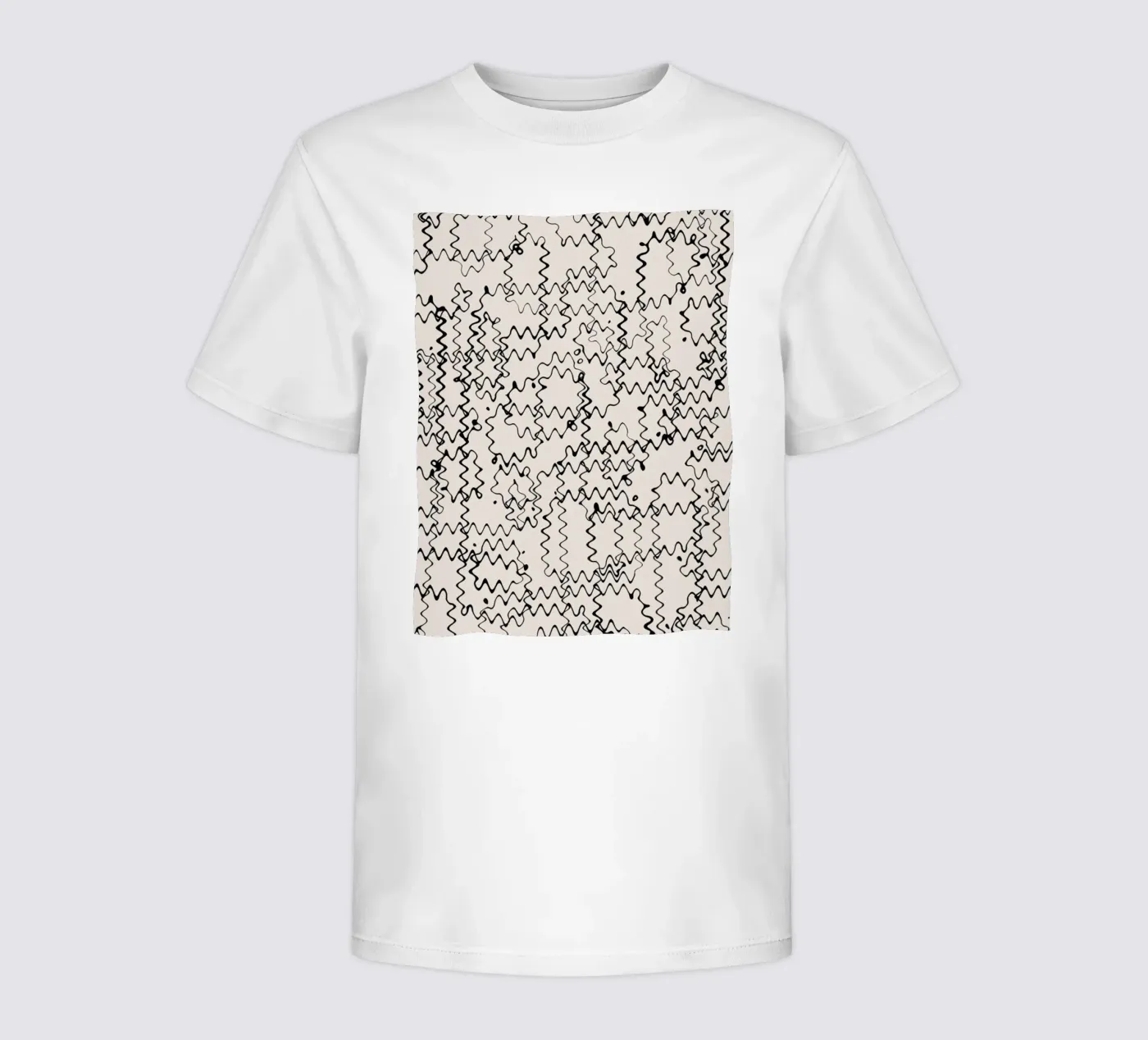 Wave Pattern t-shirt enfant de treechild