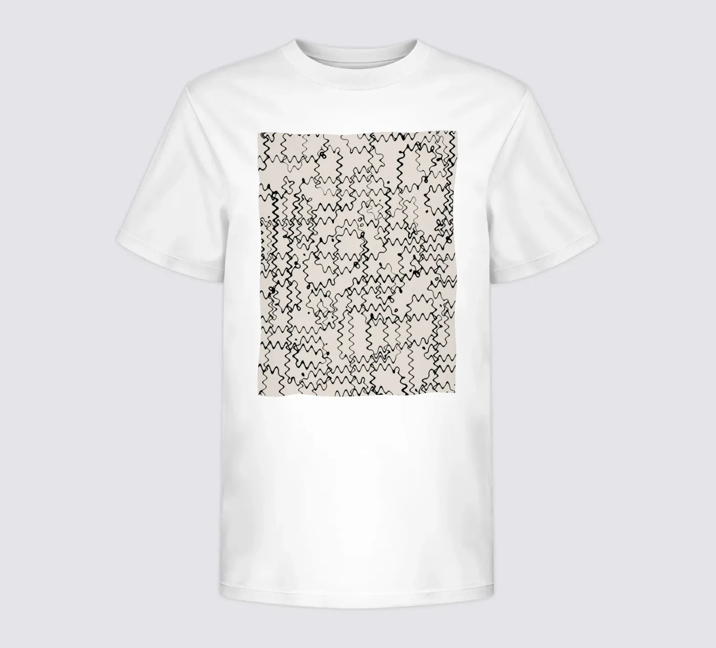 Wave Pattern t-shirt enfant de treechild