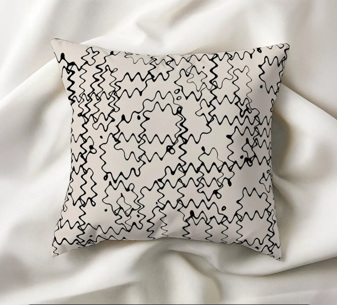 Wave Pattern cuscino da treechild
