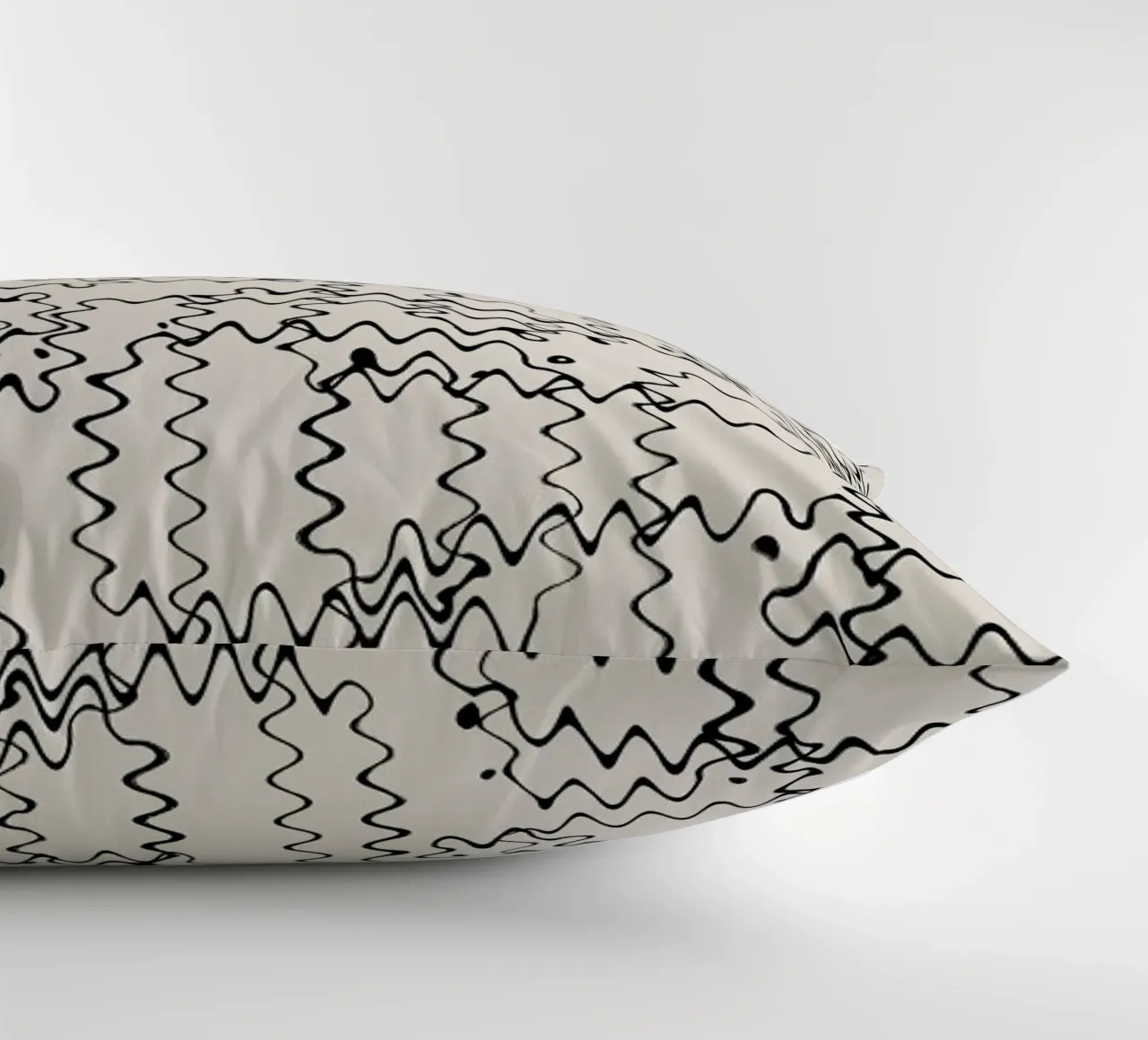 Wave Pattern cuscino da treechild