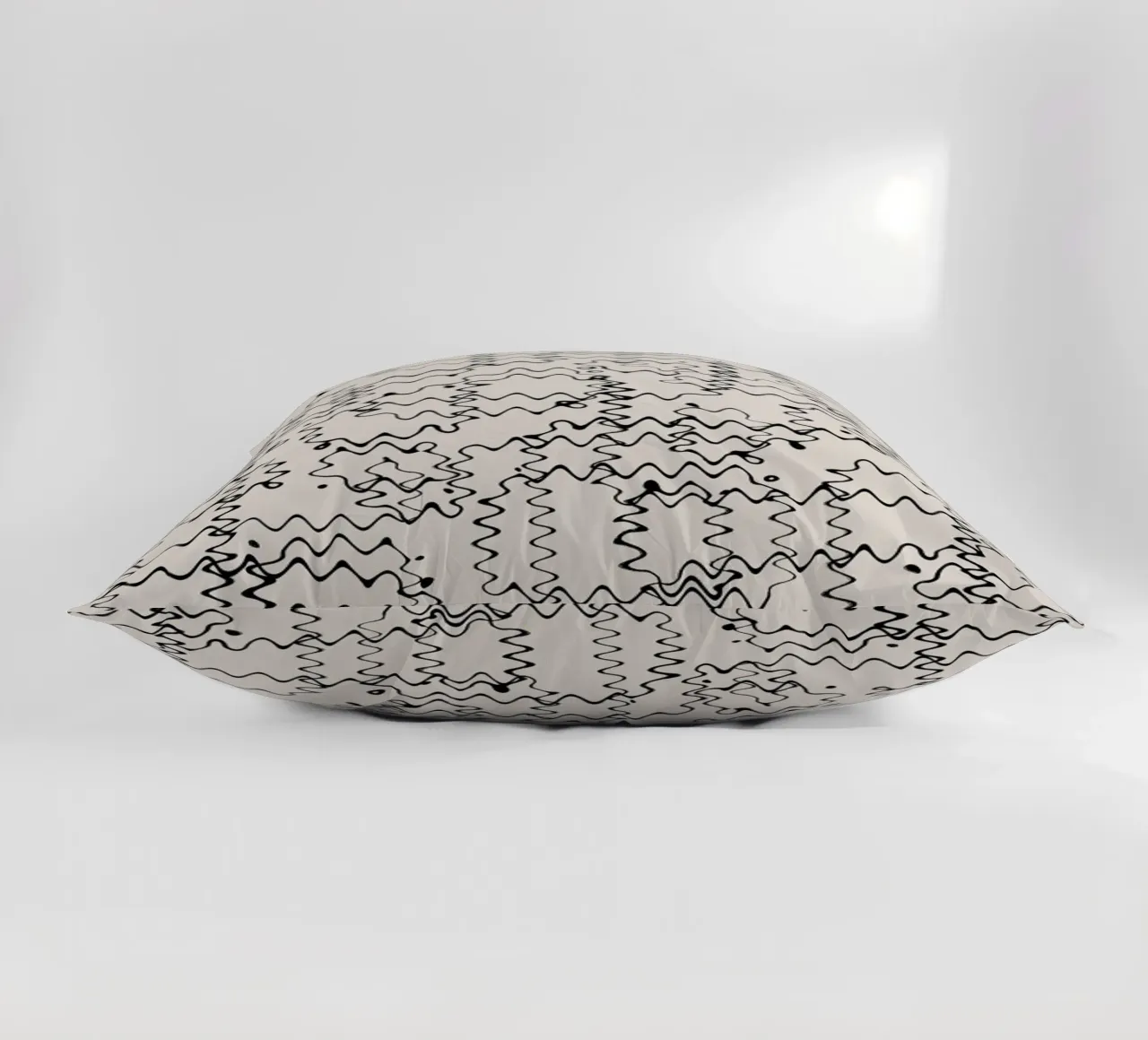 Wave Pattern cuscino da treechild