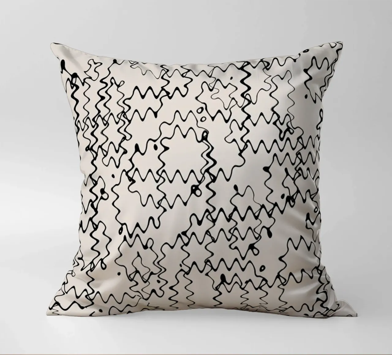Wave Pattern cuscino da treechild