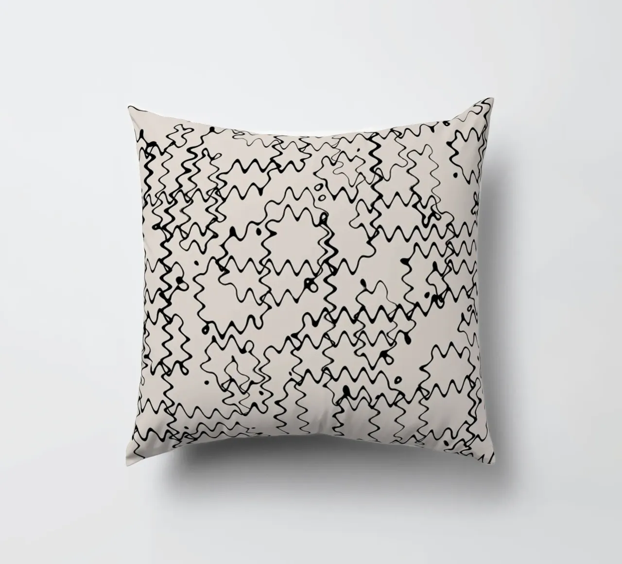 Wave Pattern cuscino da treechild