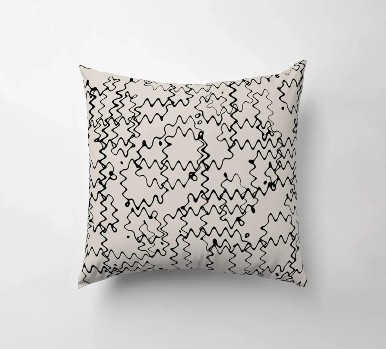 Wave Pattern cuscino da treechild