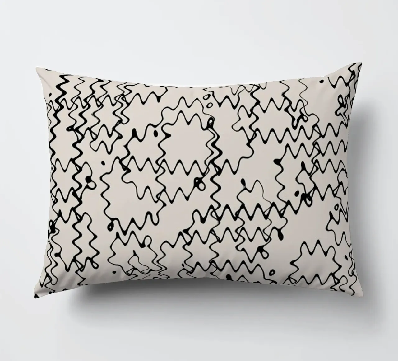 Wave Pattern cuscino da treechild