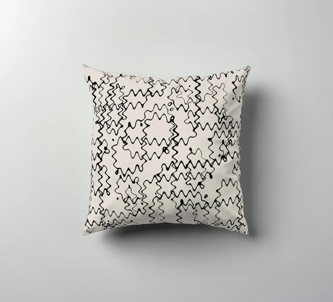 Wave Pattern cuscino da treechild