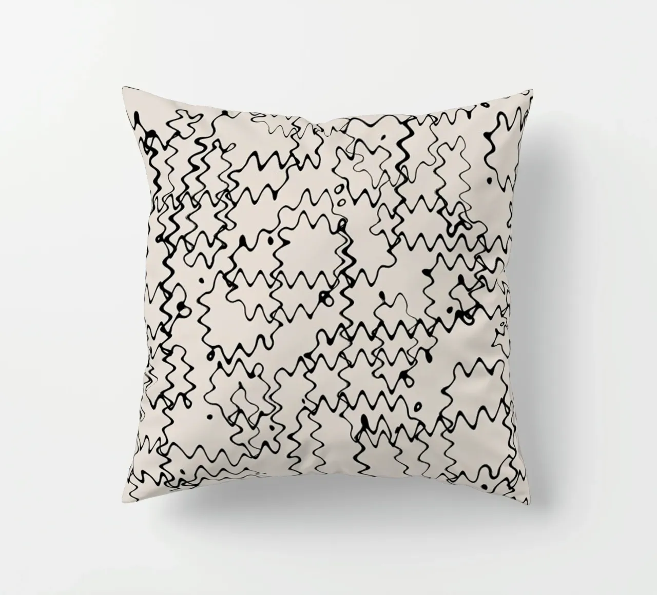 Wave Pattern cuscino da treechild