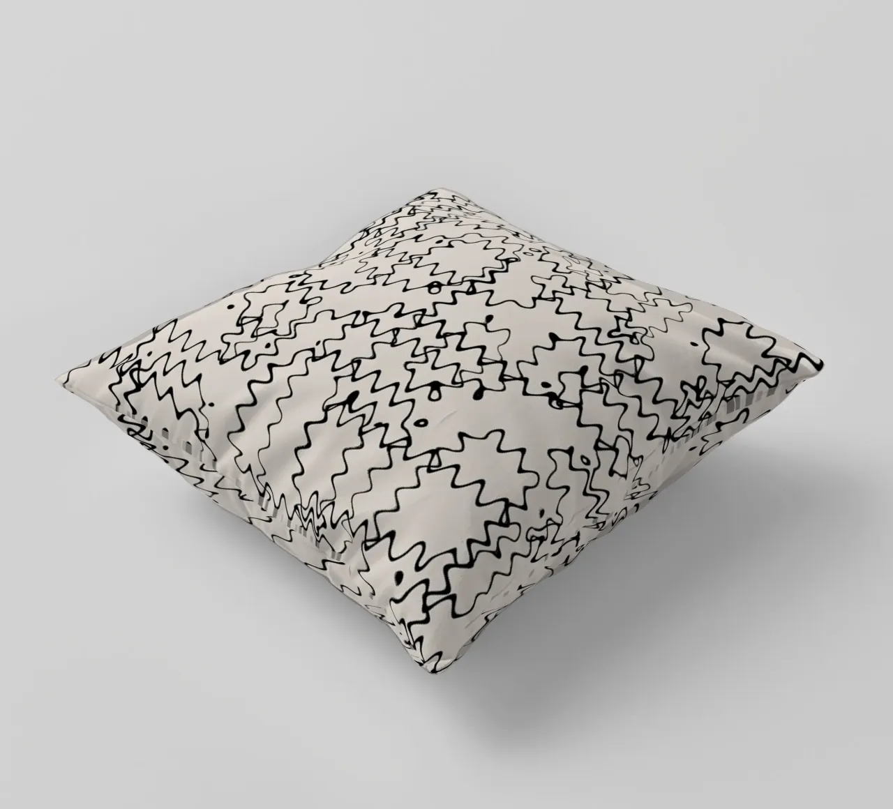 Wave Pattern cuscino da treechild