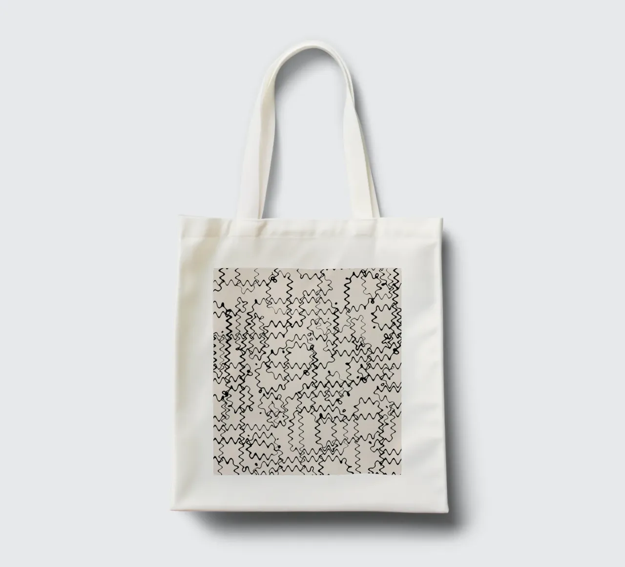 Wave Pattern tote bag by treechild