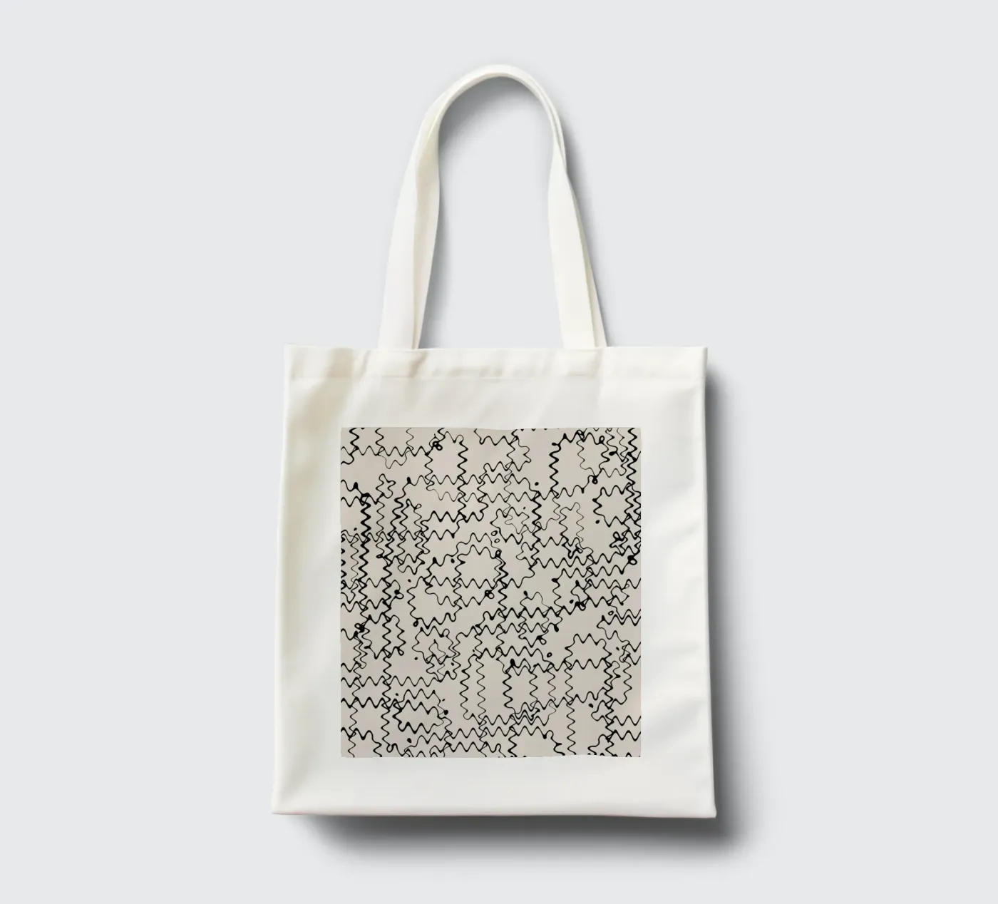 Wave Pattern tote bag de treechild