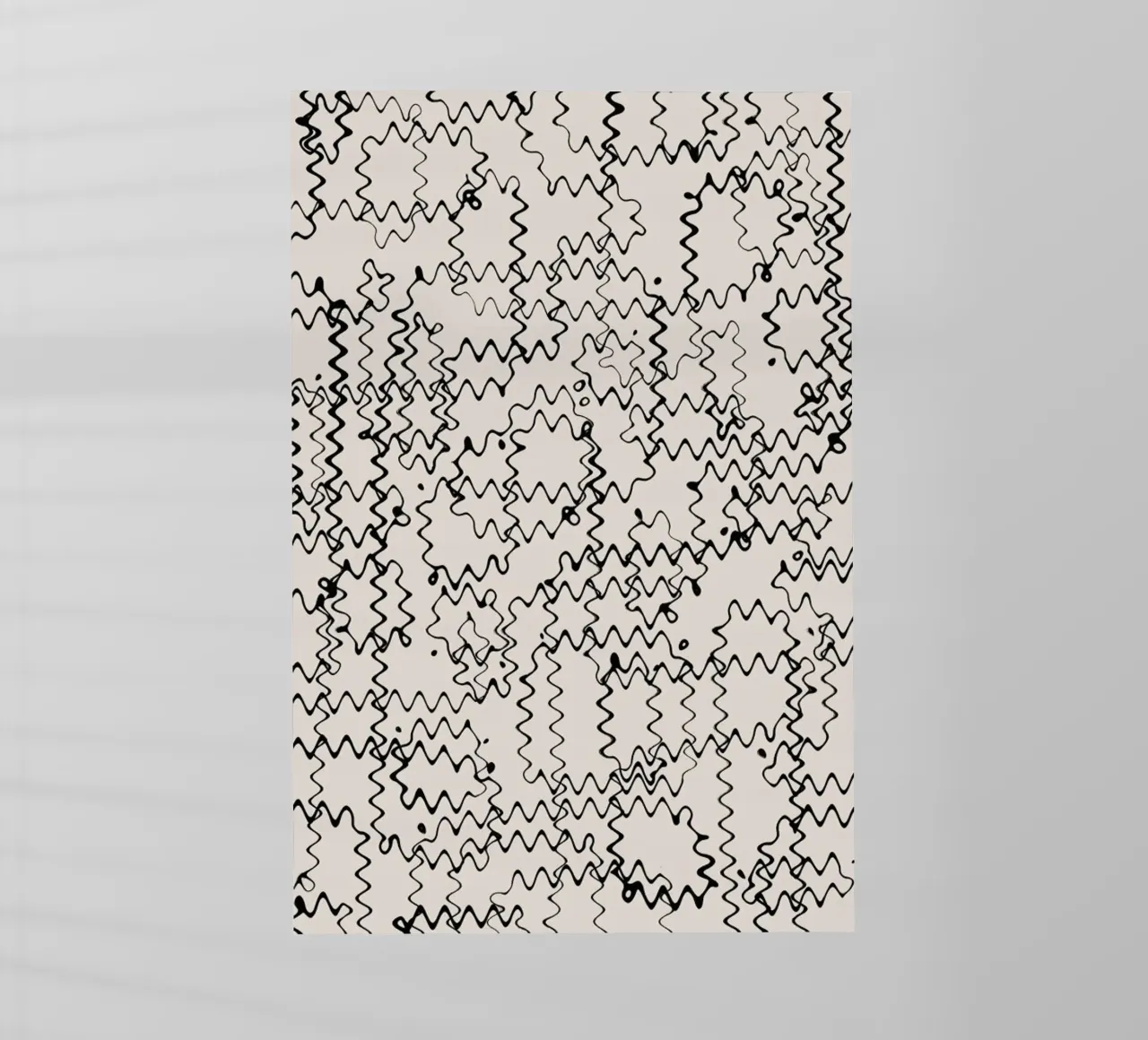 Wave Pattern pellicola backlit da treechild