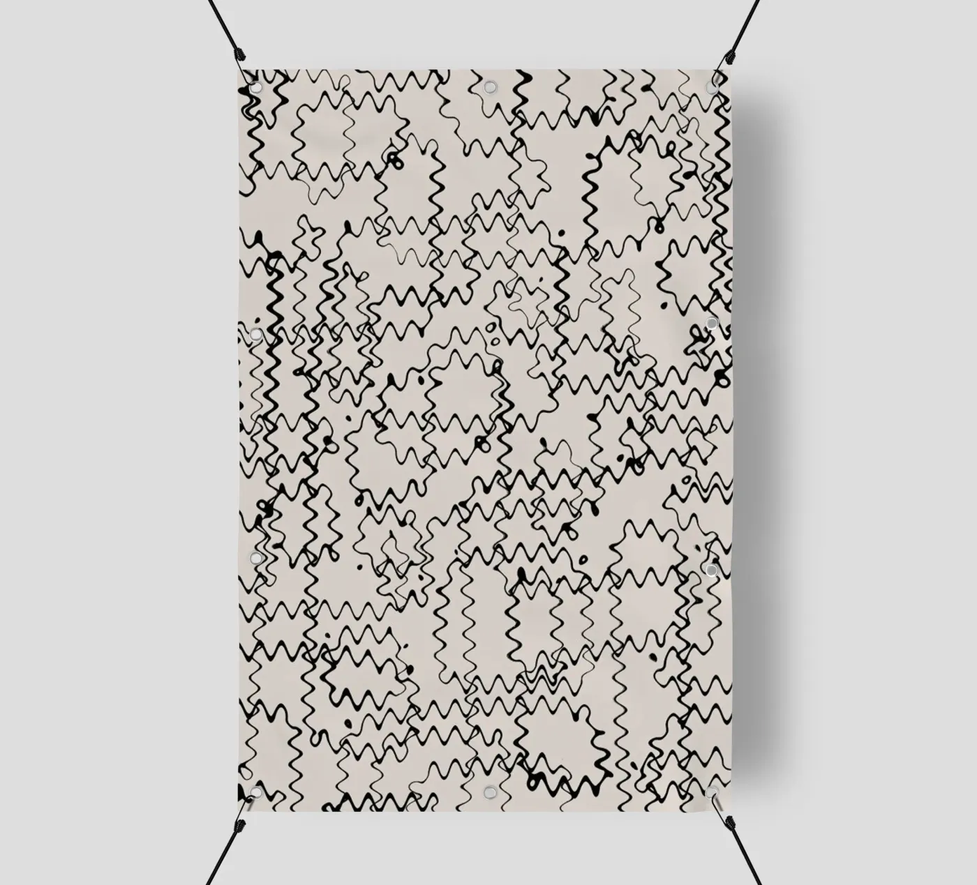 Wave Pattern bâche pvc de treechild