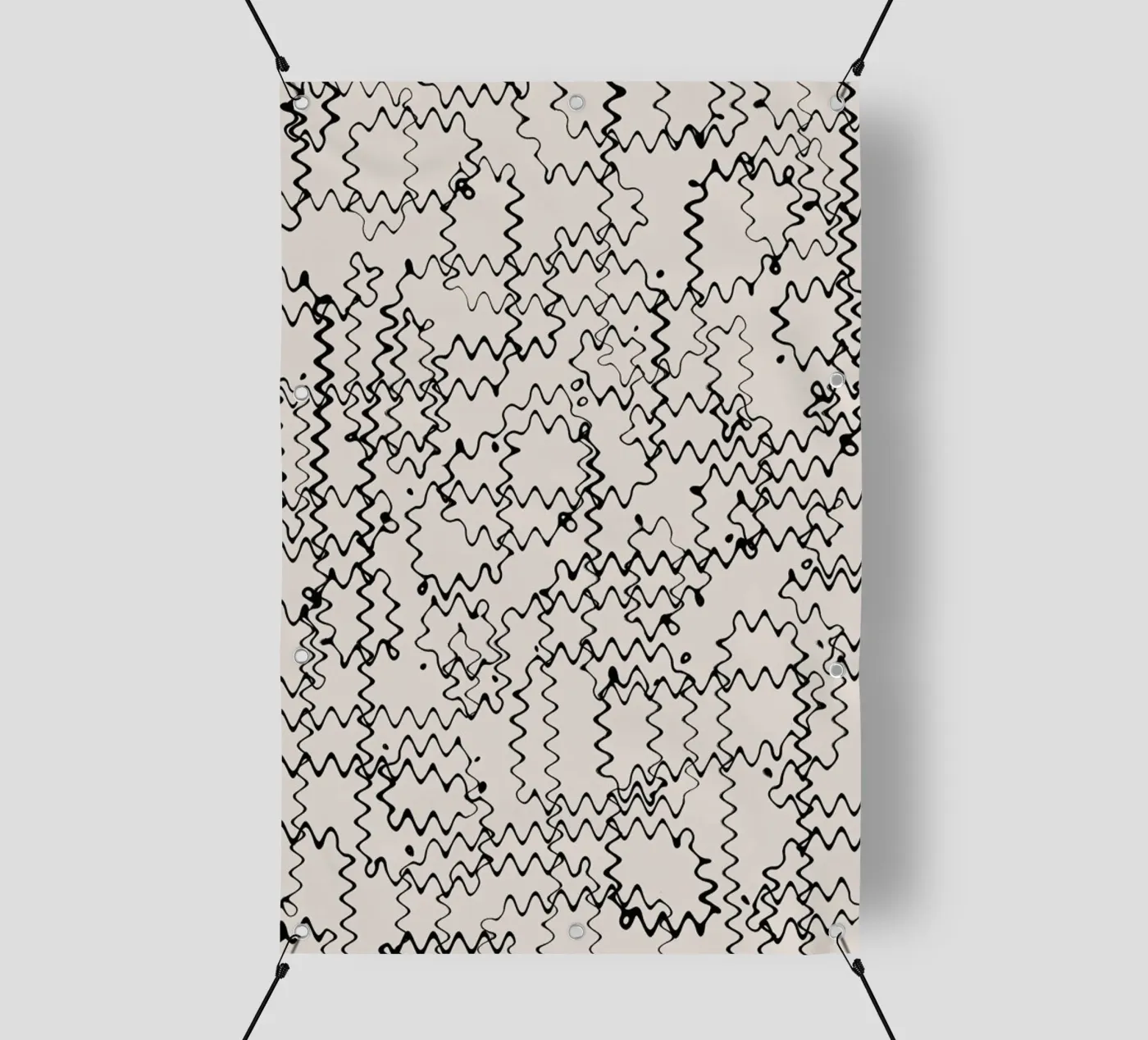 Wave Pattern PVC Plane von treechild