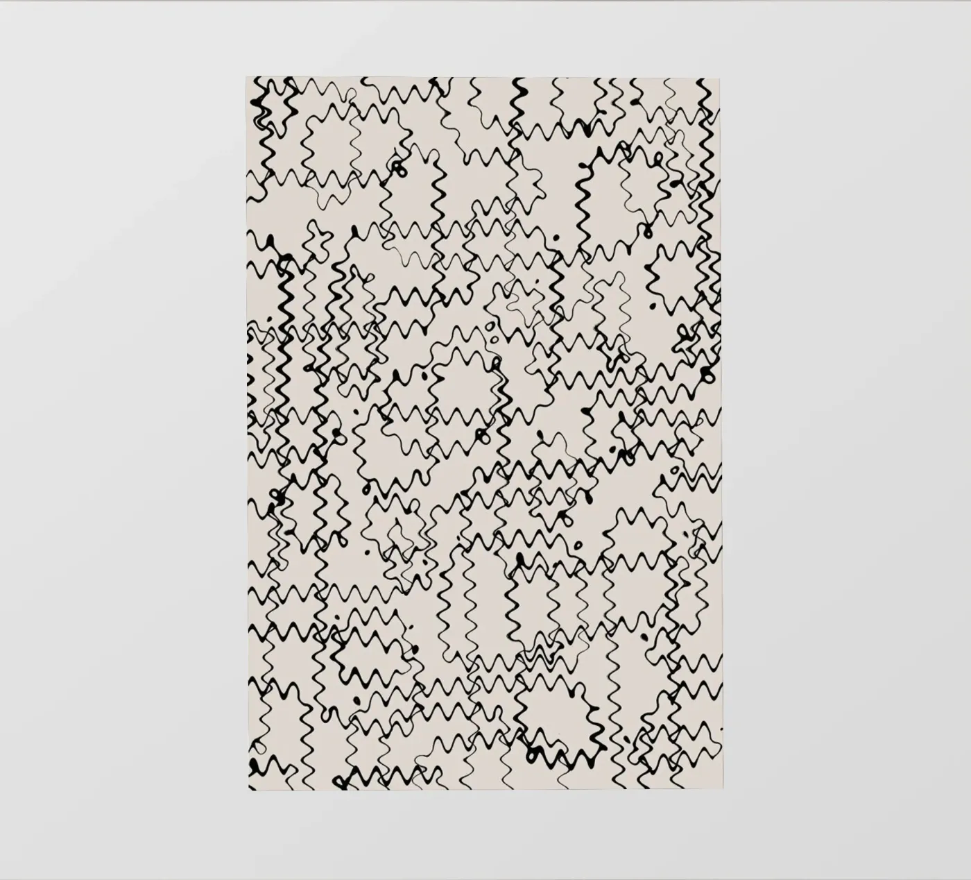 Wave Pattern PVC Plane von treechild