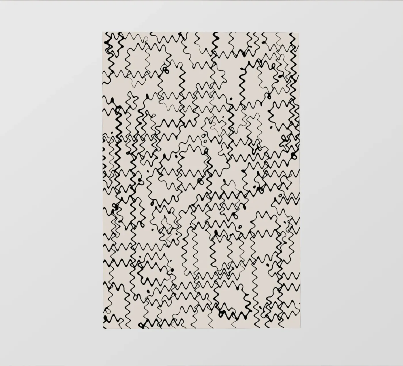 Wave Pattern bâche pvc de treechild