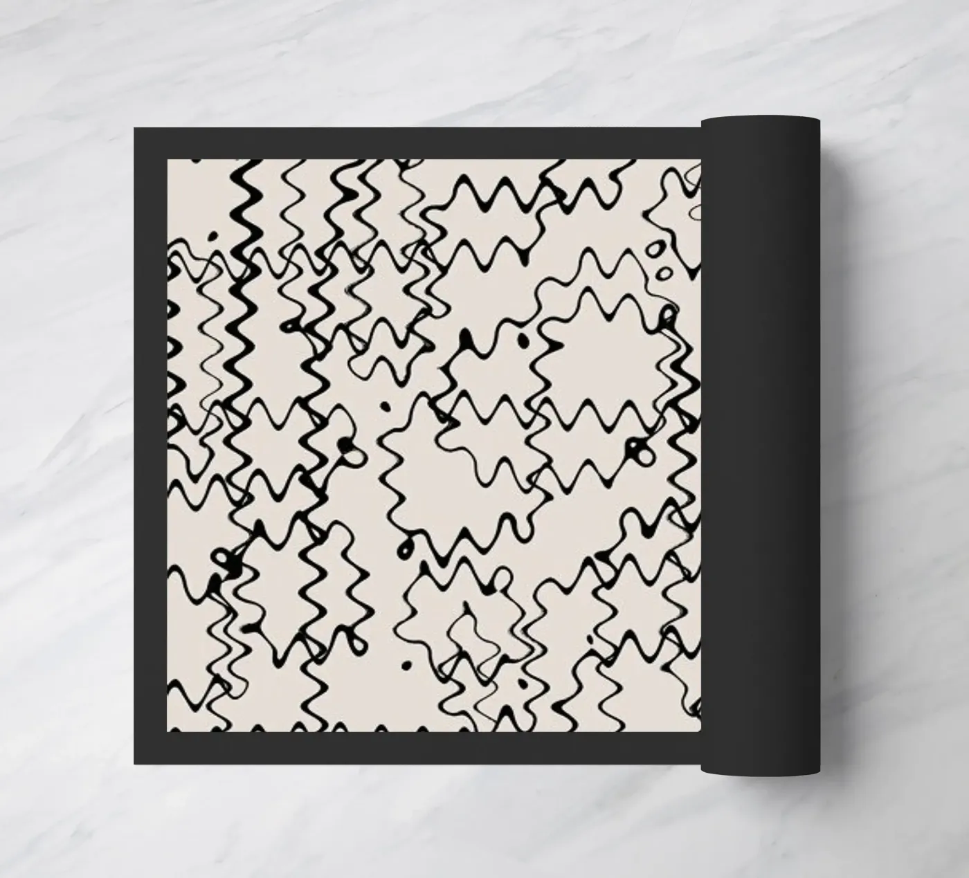 Wave Pattern deurmat van treechild