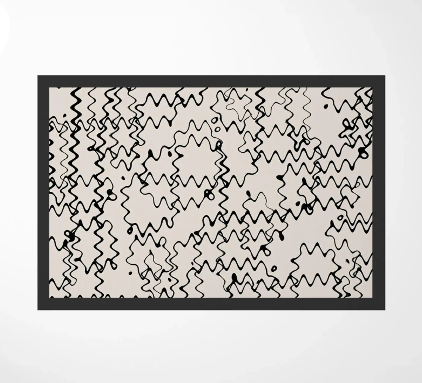 Wave Pattern deurmat van treechild