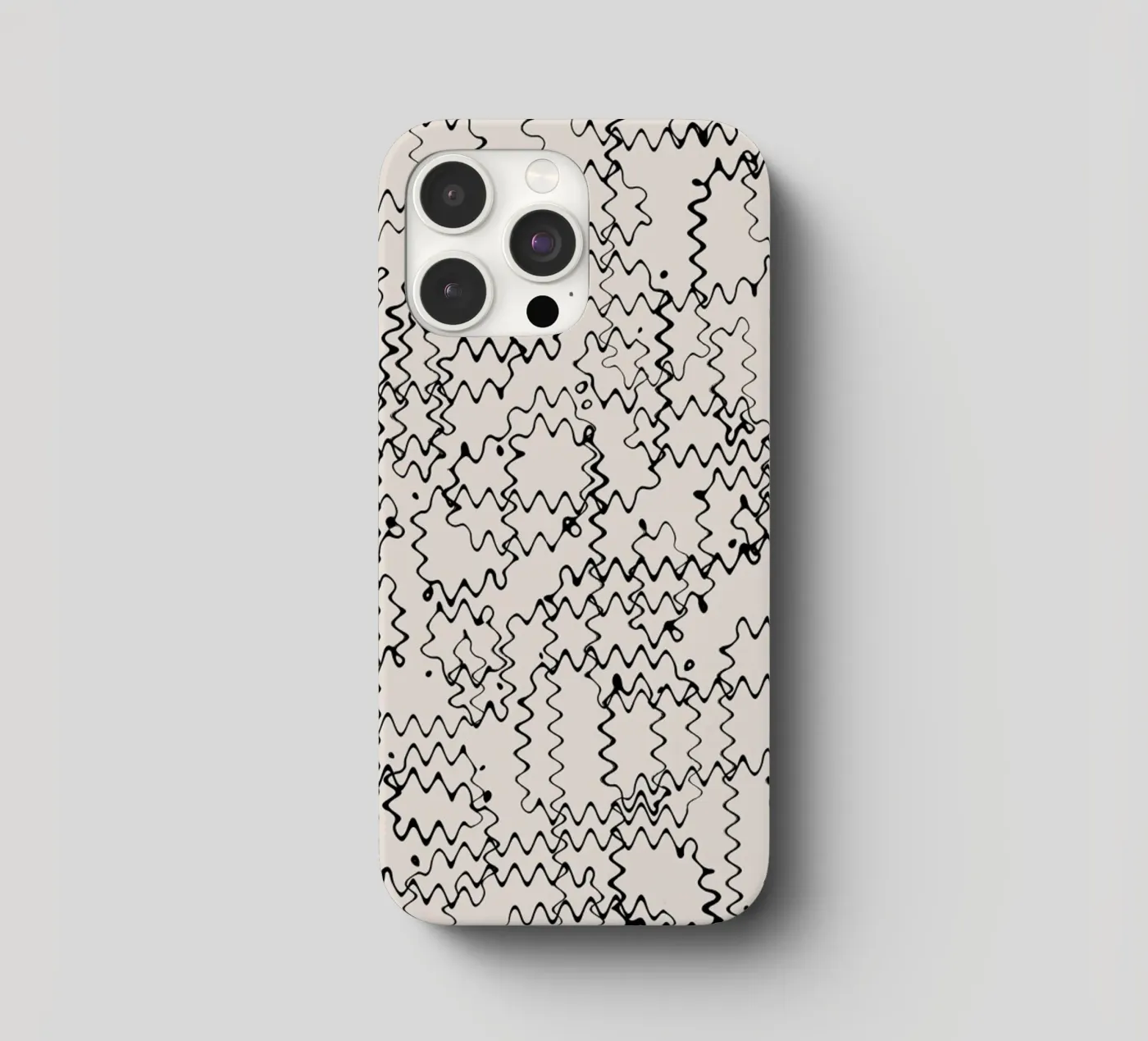 Wave Pattern iphone case by treechild