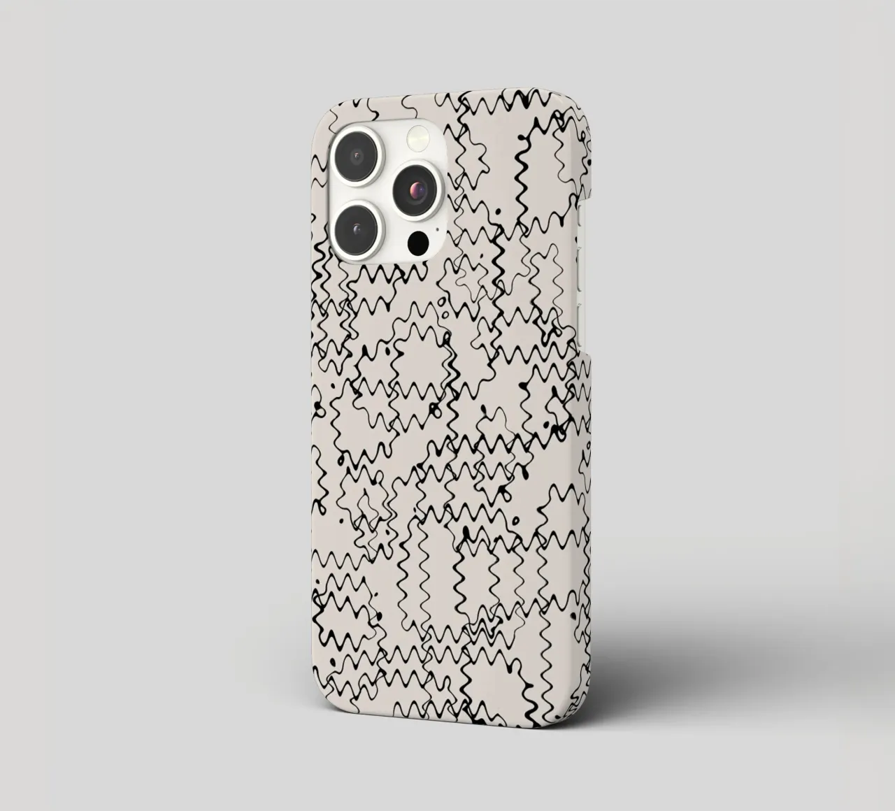Wave Pattern cover iphone da treechild