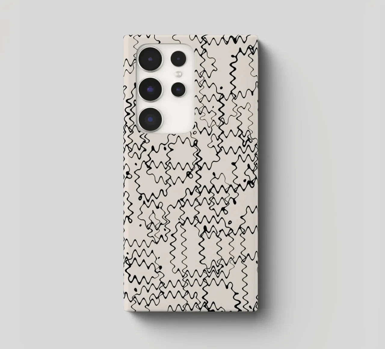 Wave Pattern cover samsung da treechild