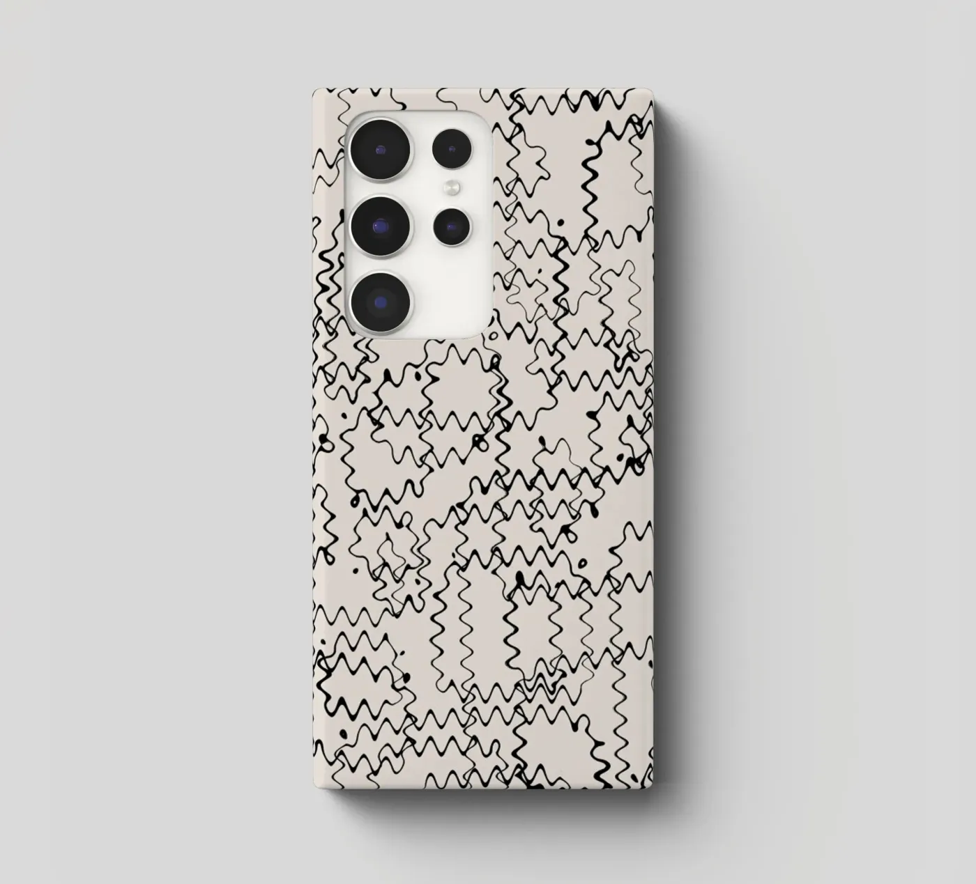 Wave Pattern samsung phone case by treechild