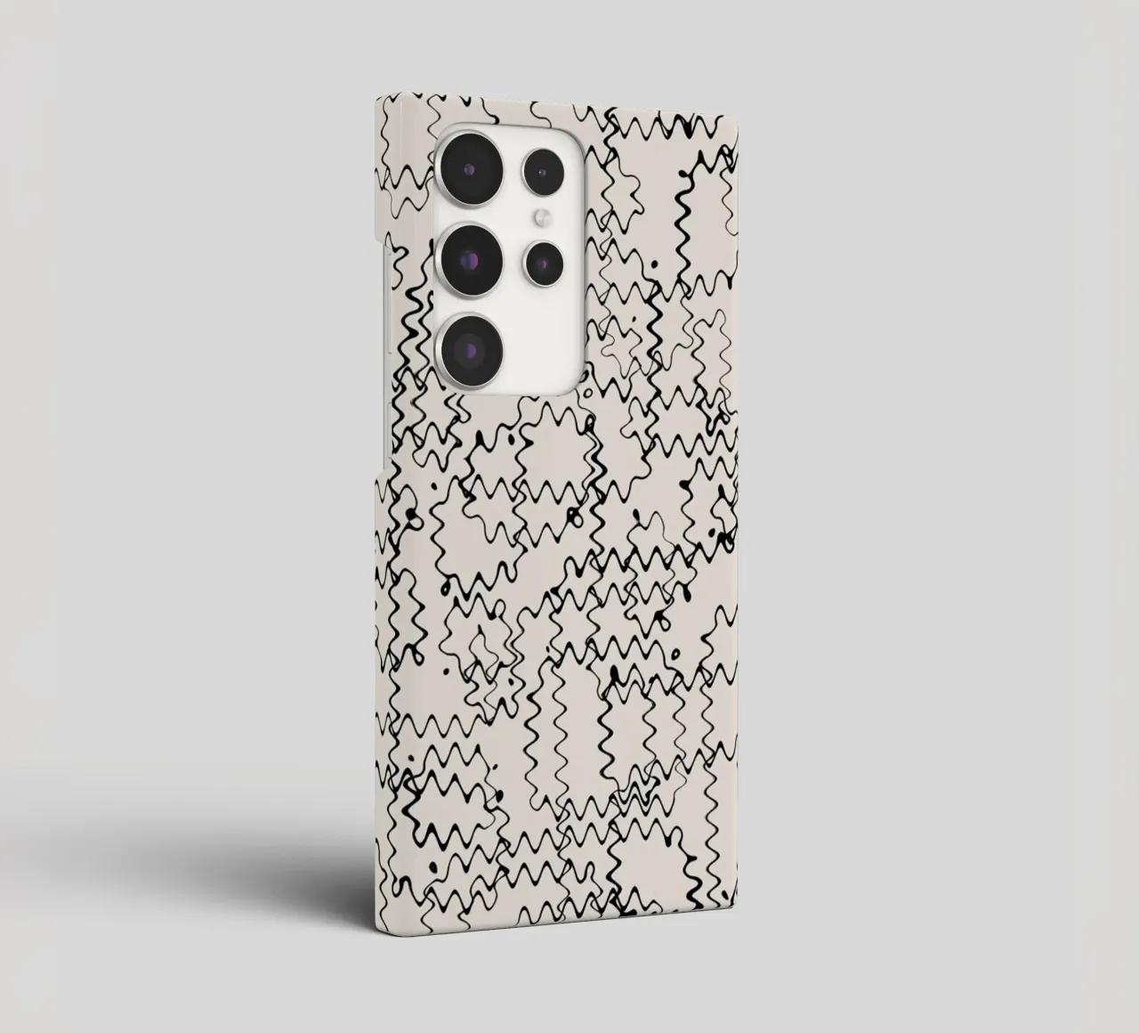 Wave Pattern cover samsung da treechild