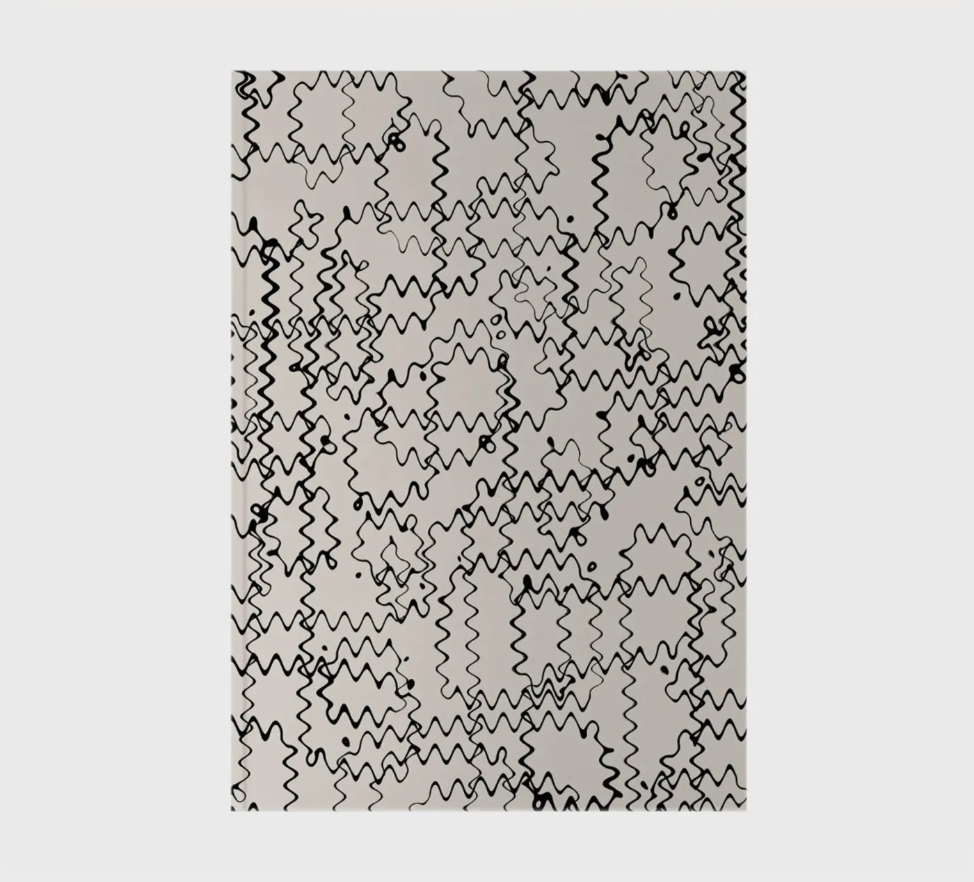Wave Pattern notitieboek van treechild