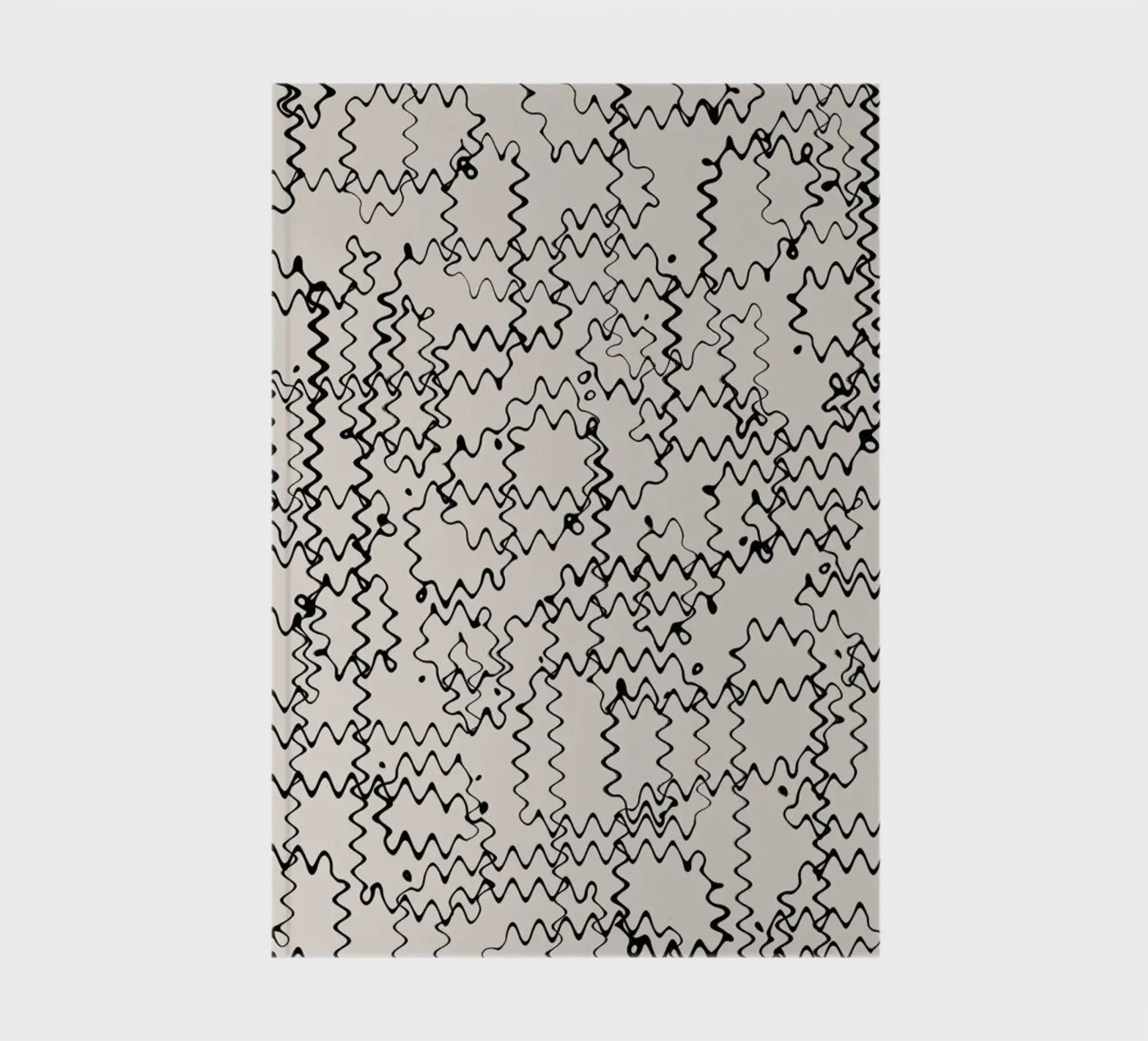 Wave Pattern carnet de treechild