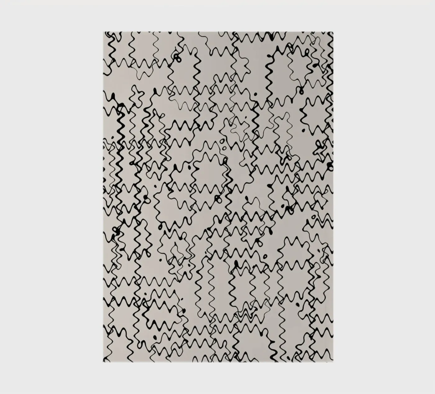 Wave Pattern carnet de treechild