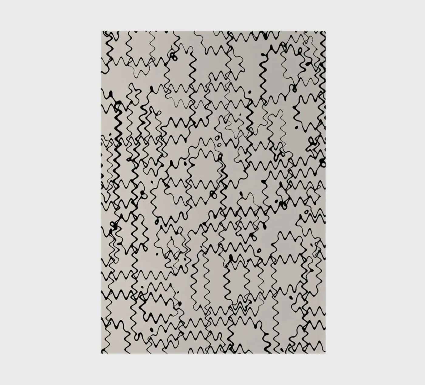 Wave Pattern notitieboek van treechild