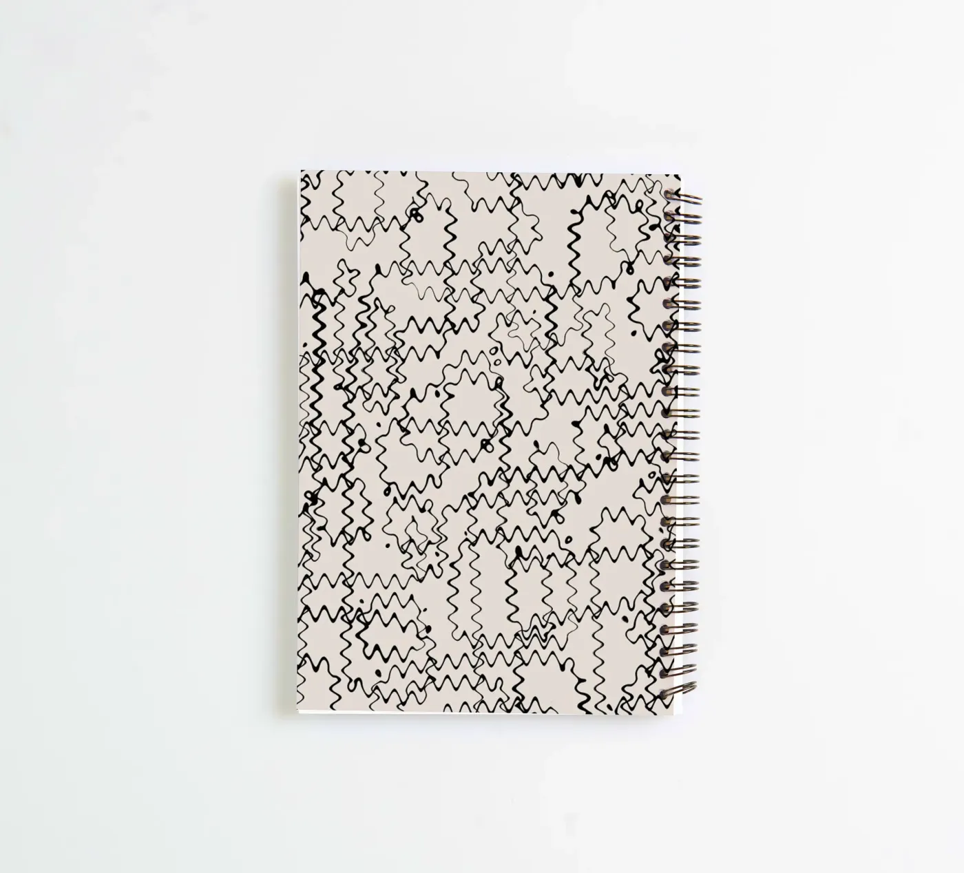 Wave Pattern diario ad anelli da treechild