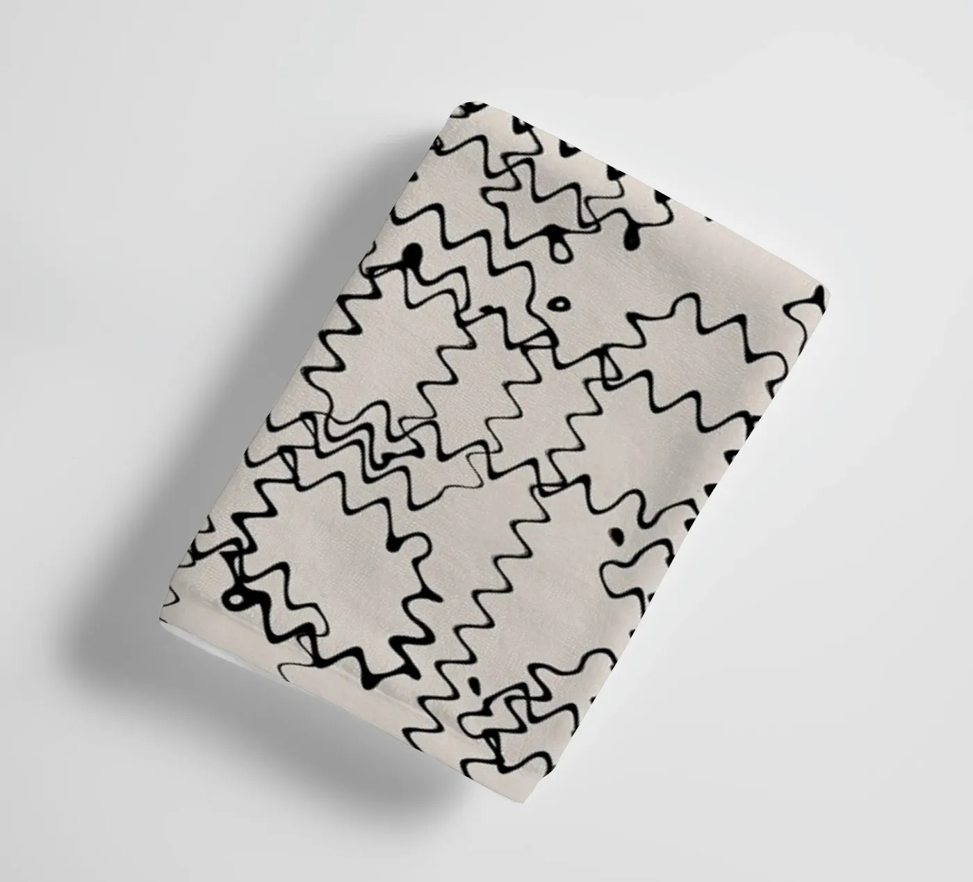 Wave Pattern serviette de bain de treechild