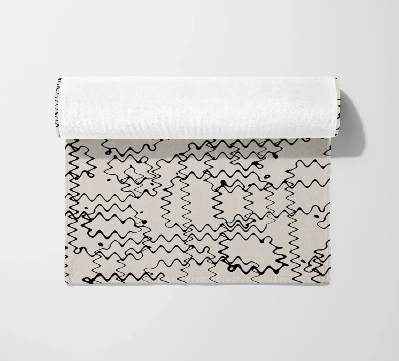 Wave Pattern strandhanddoek van treechild