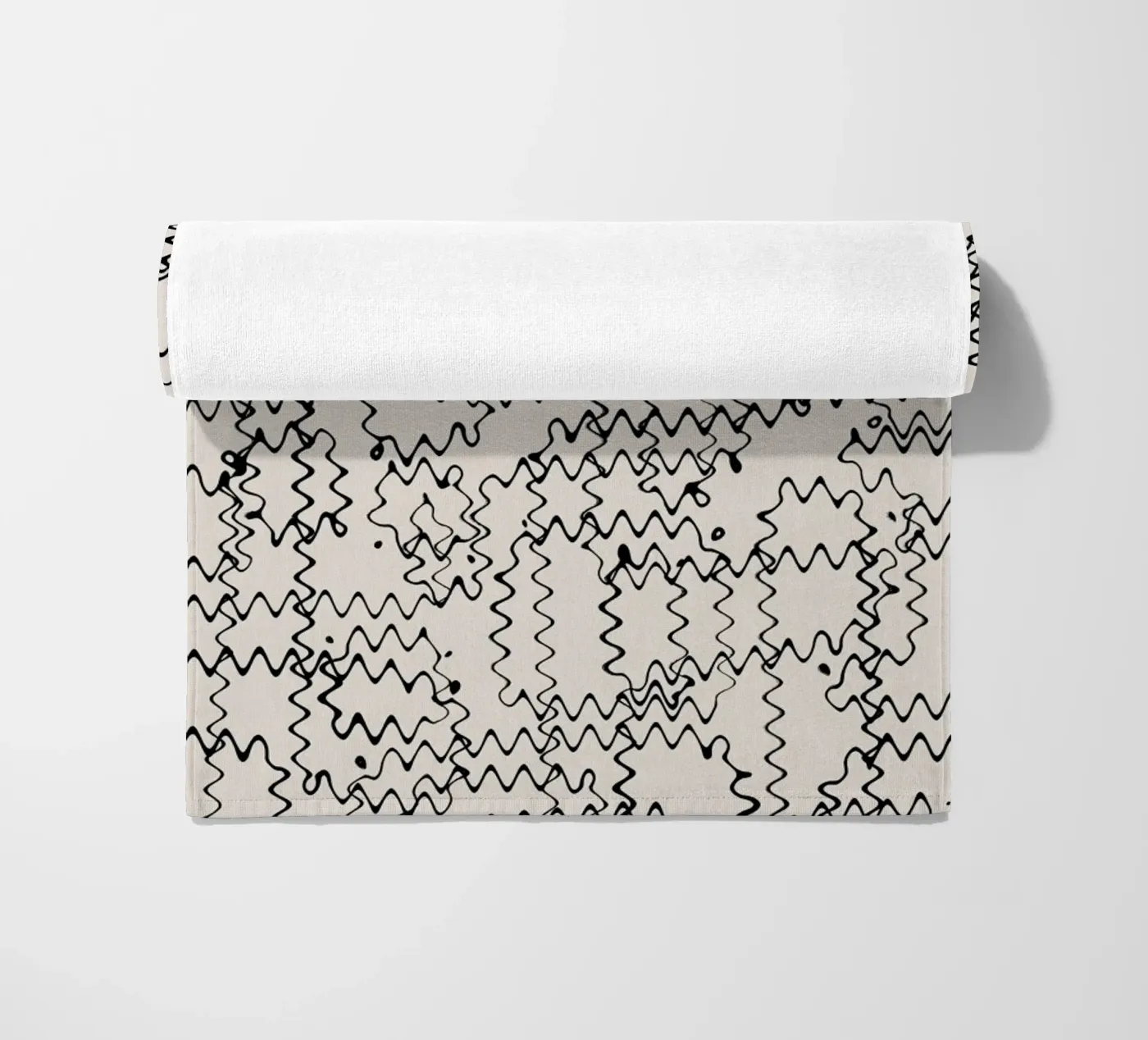 Wave Pattern strandhanddoek van treechild