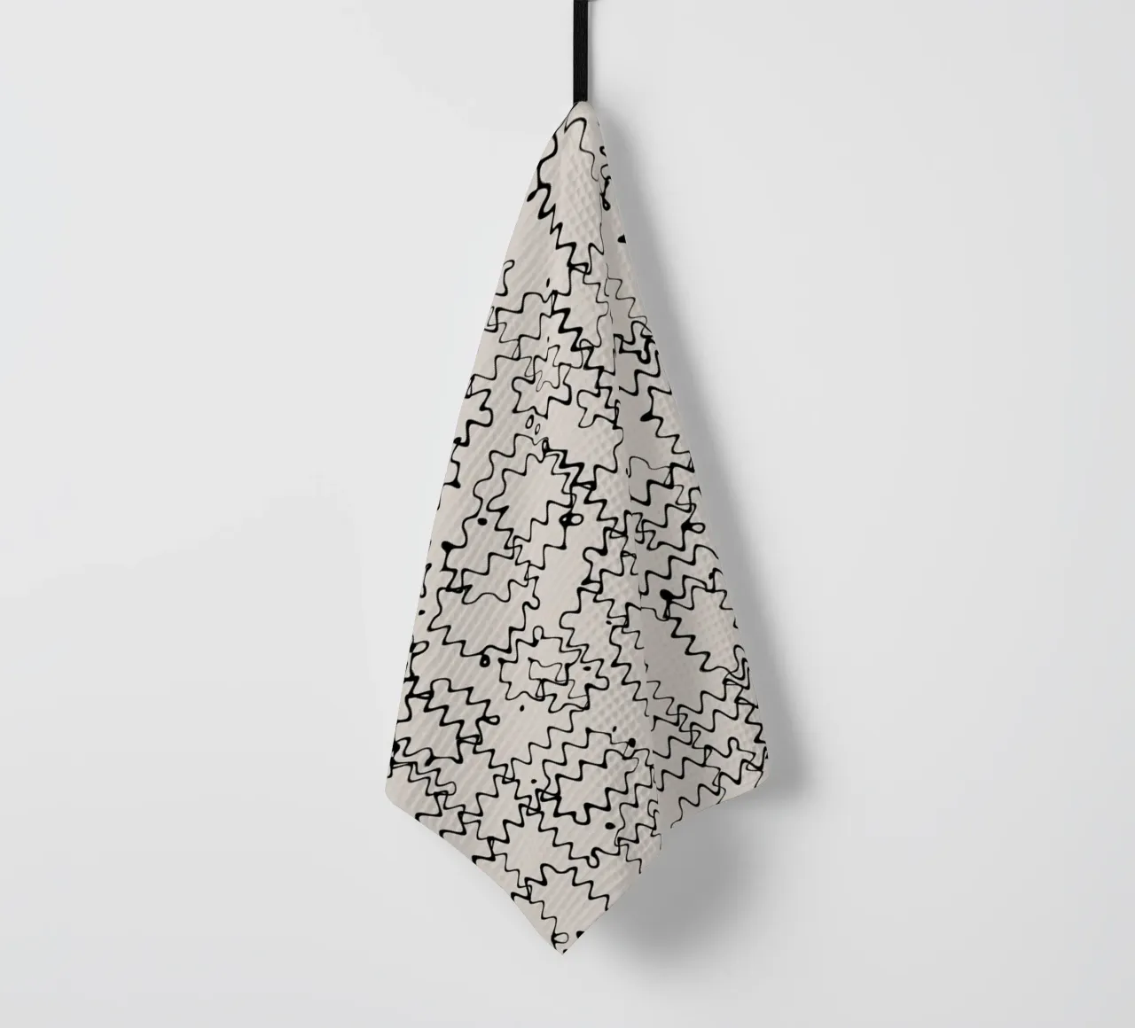 Wave Pattern torchon de treechild