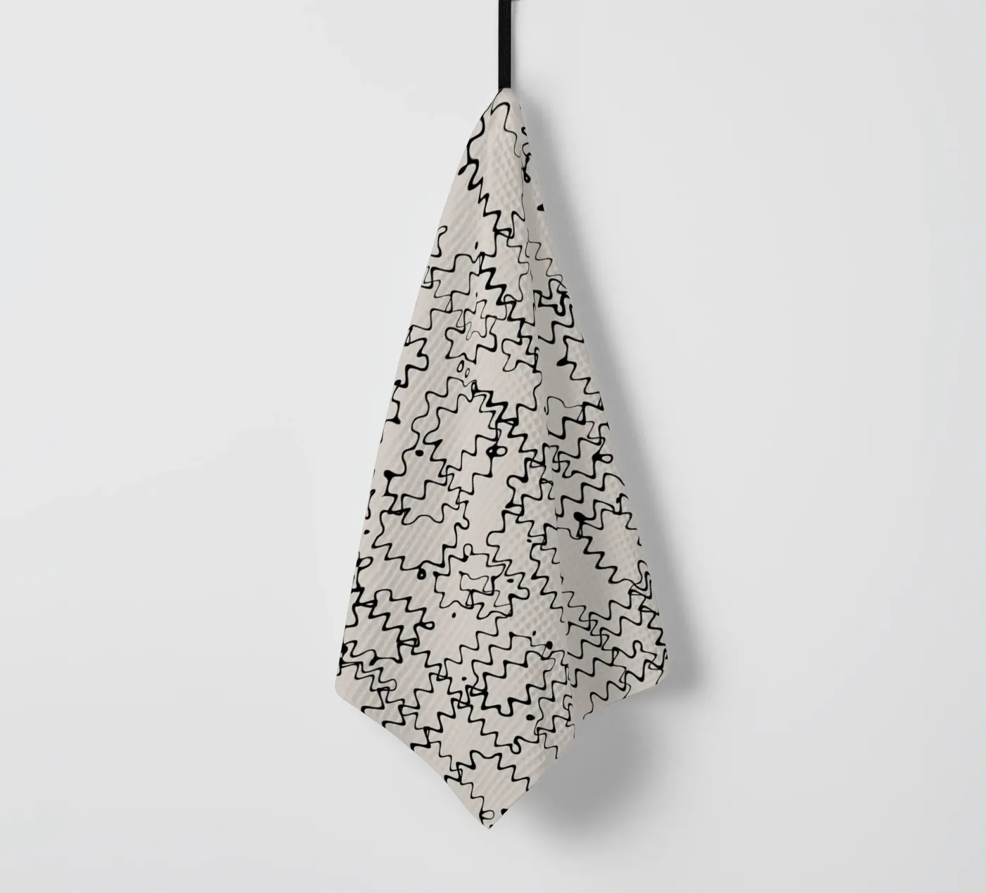 Wave Pattern torchon de treechild