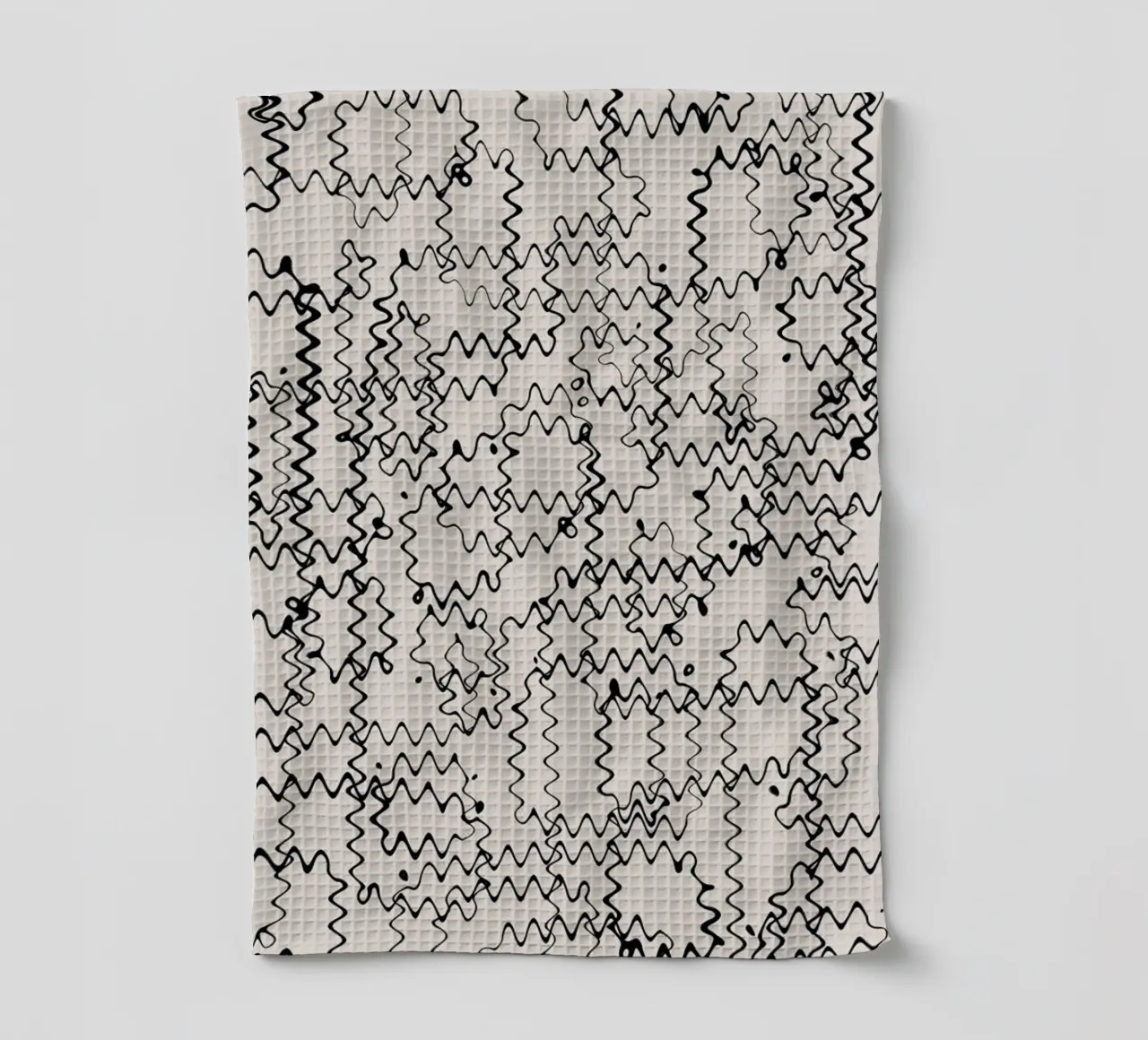 Wave Pattern torchon de treechild