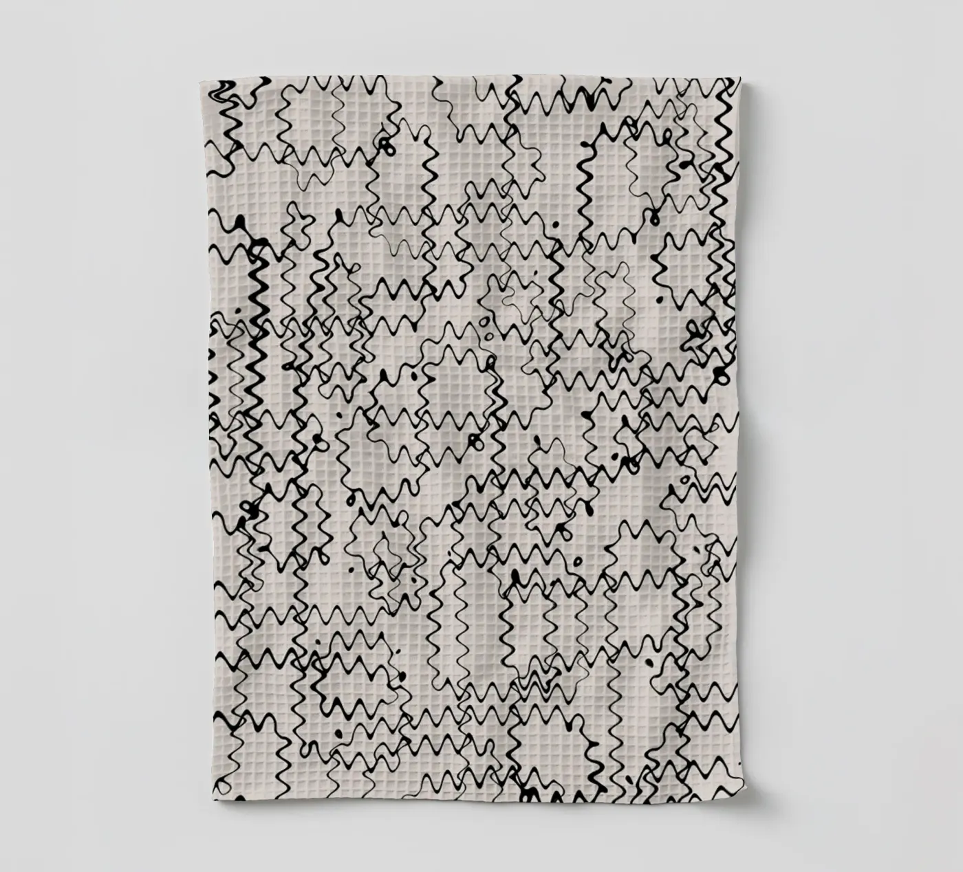 Wave Pattern torchon de treechild