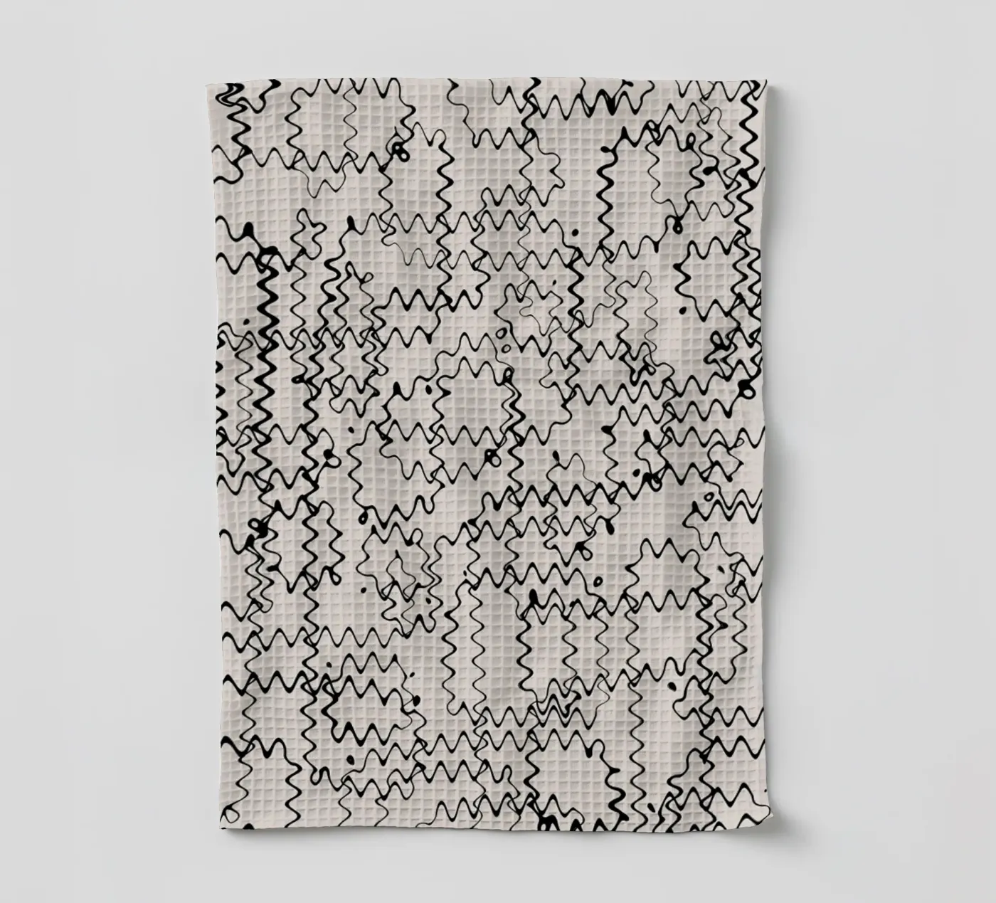 Wave Pattern torchon de treechild