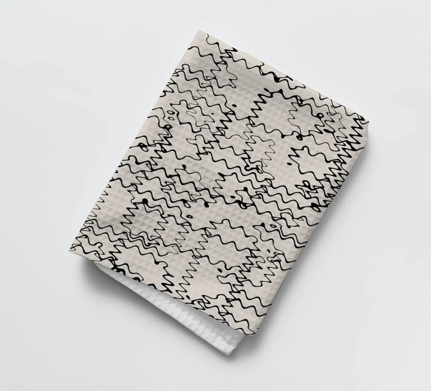 Wave Pattern torchon de treechild