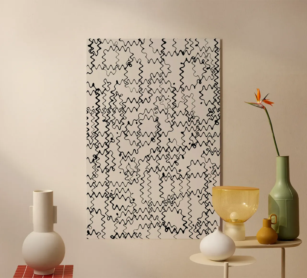 Wave Pattern plexiglass da treechild