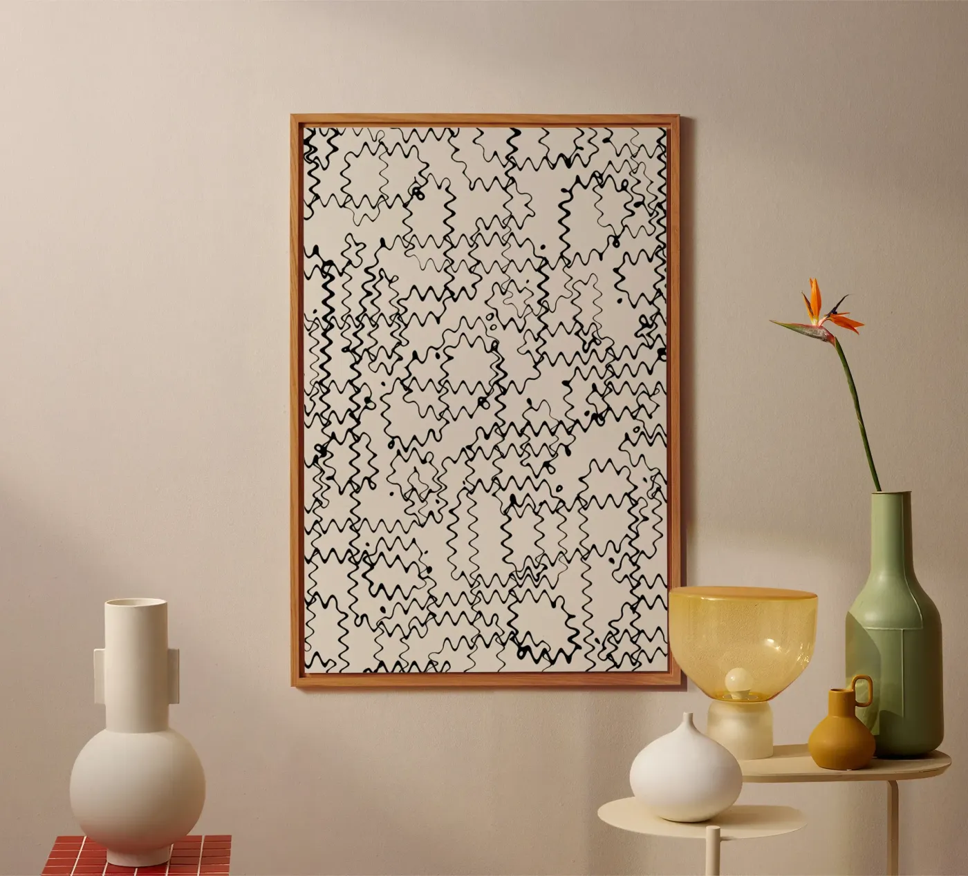Wave Pattern forex plate by treechild