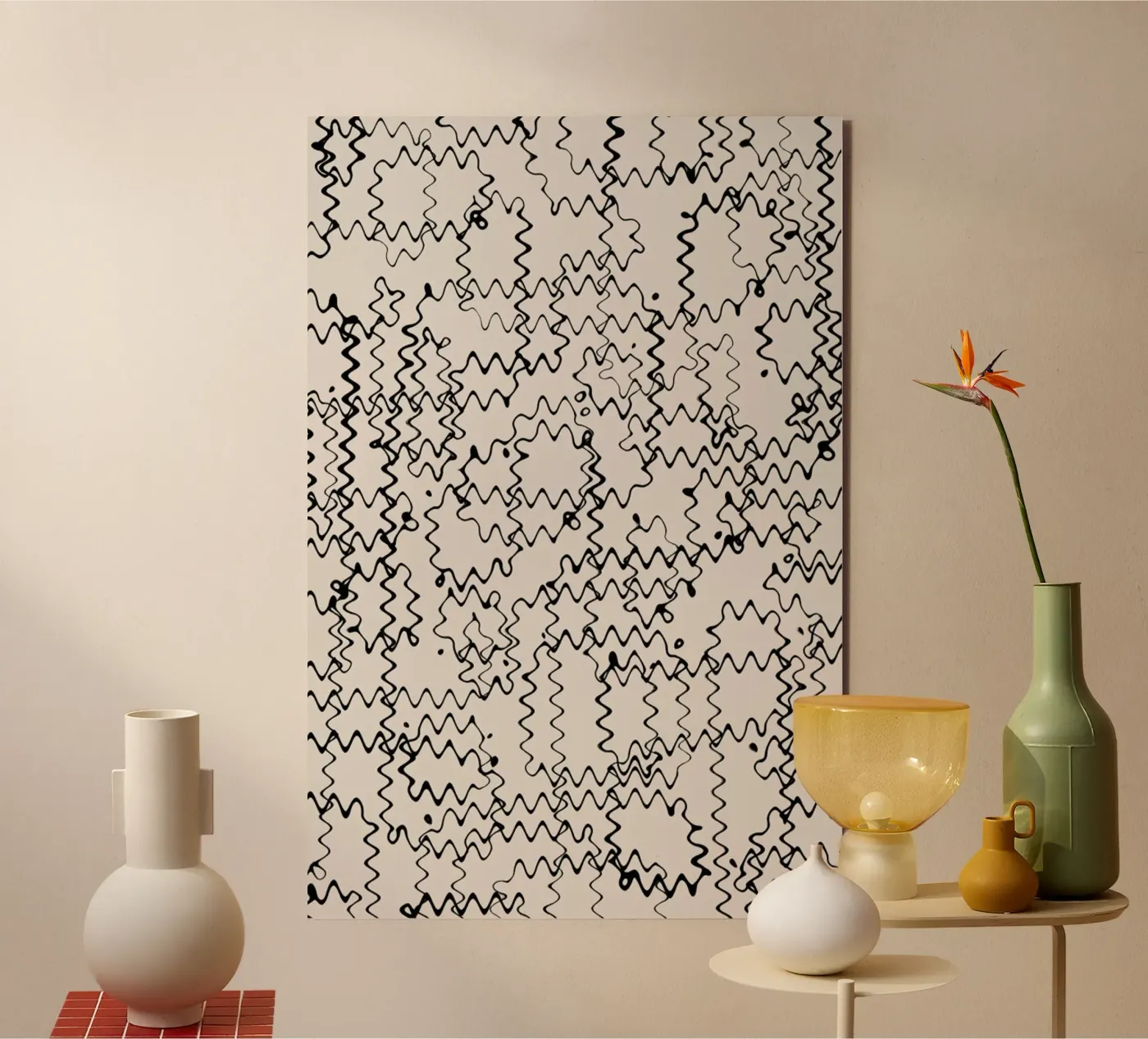 Wave Pattern forex plate by treechild