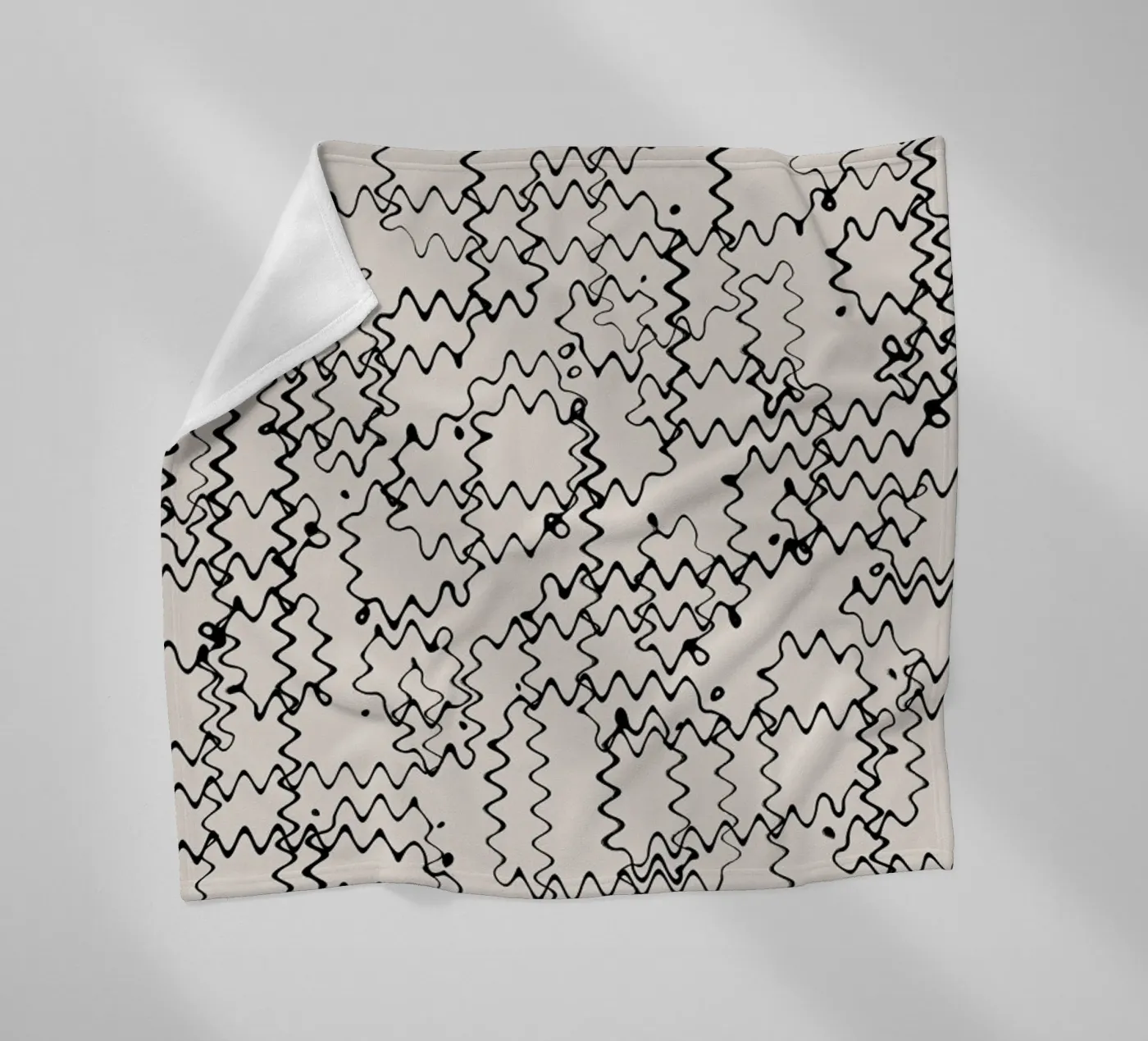 Wave Pattern fleecedeken van treechild