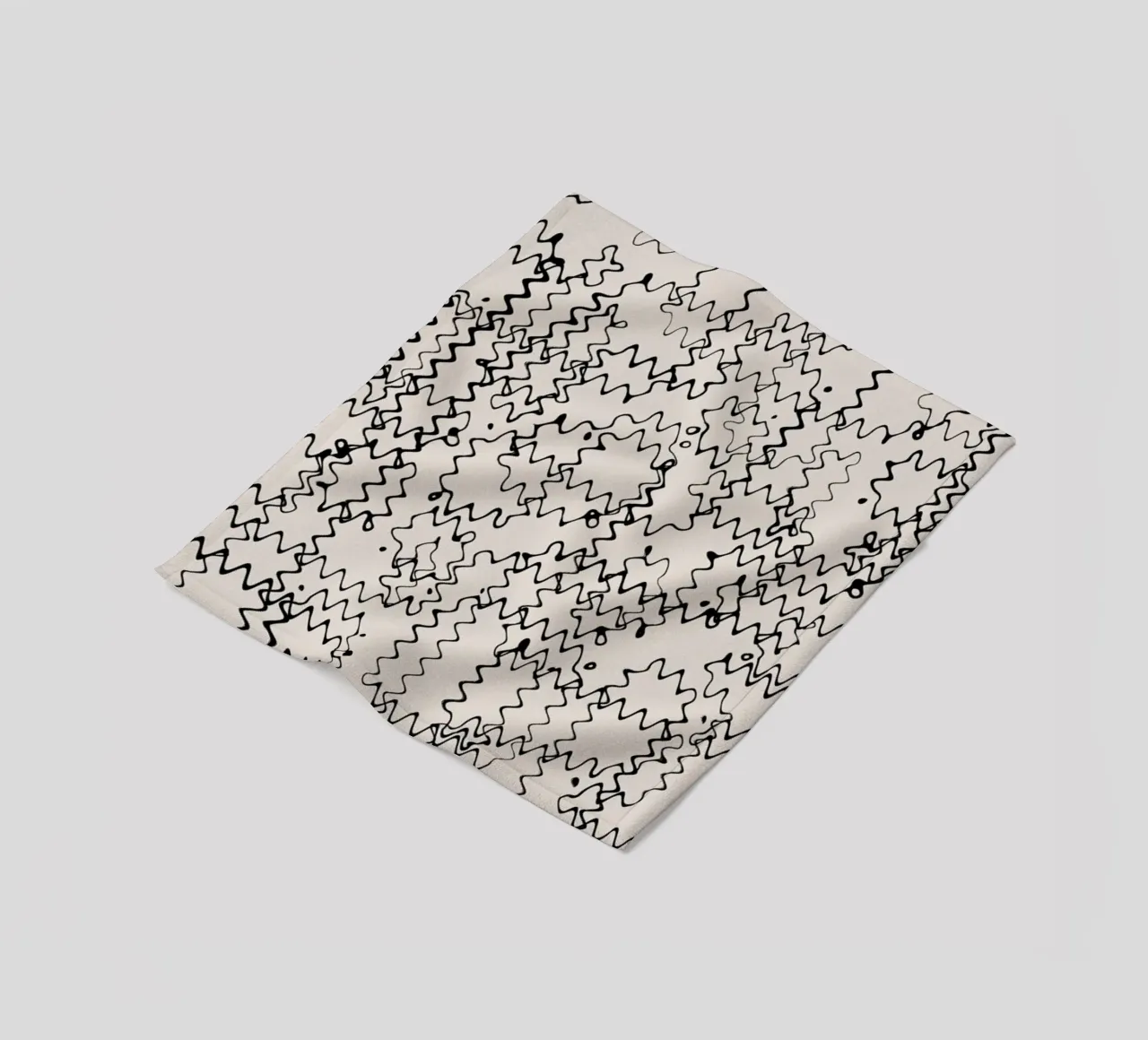 Wave Pattern coperta in pile da treechild