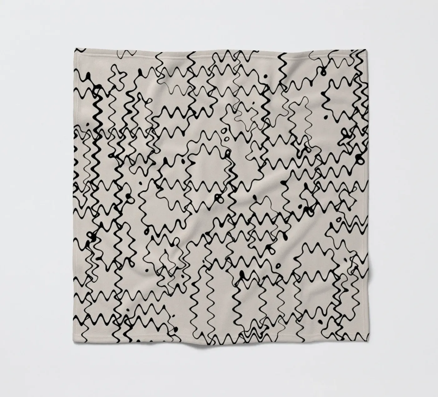 Wave Pattern fleecedeken van treechild