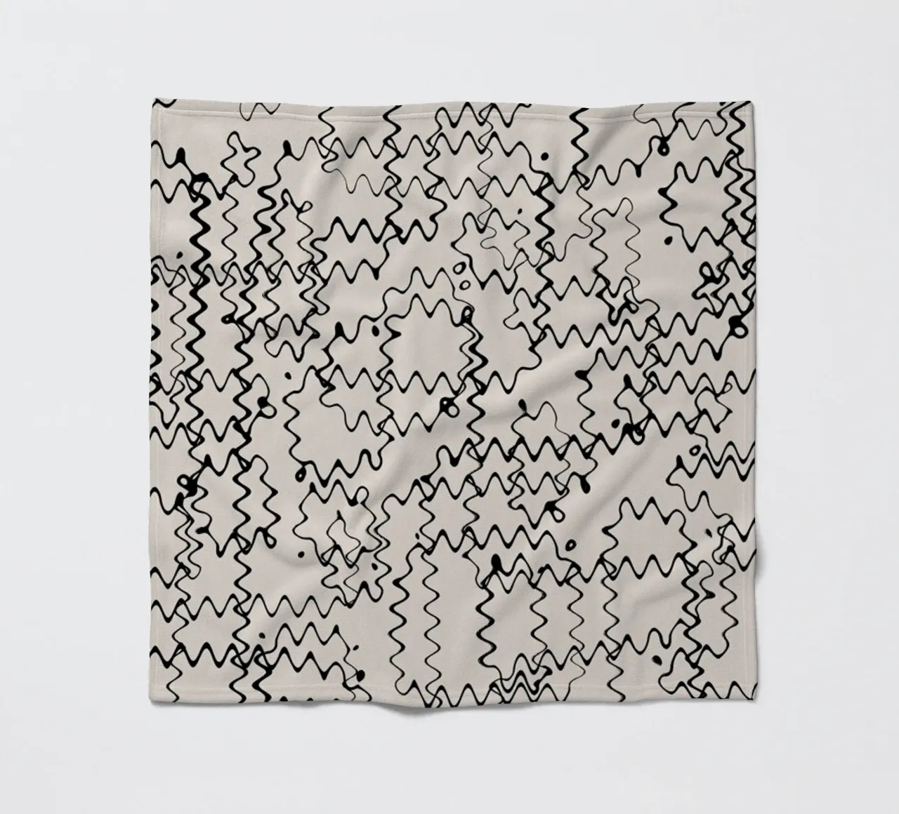 Wave Pattern coperta in pile da treechild