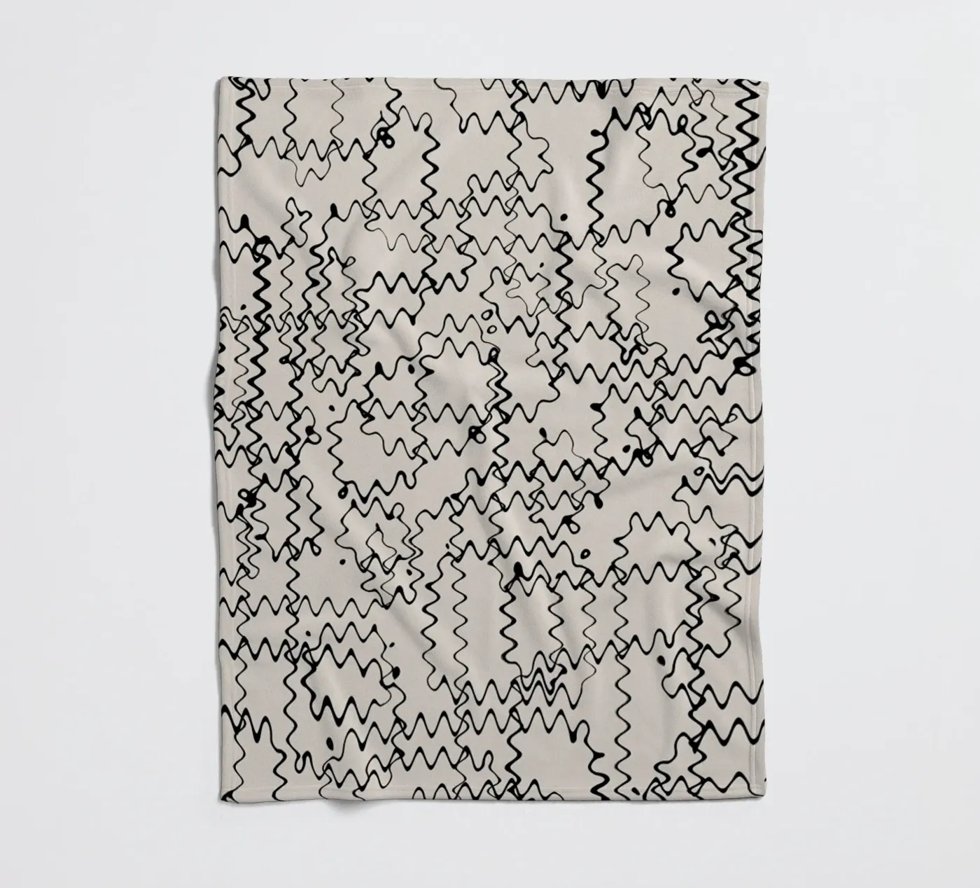 Wave Pattern fleecedeken van treechild