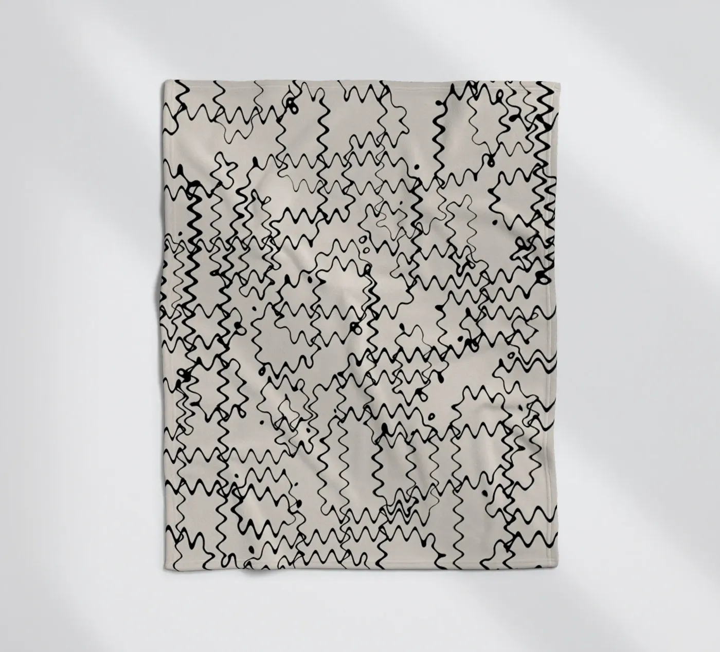 Wave Pattern fleecedeken van treechild